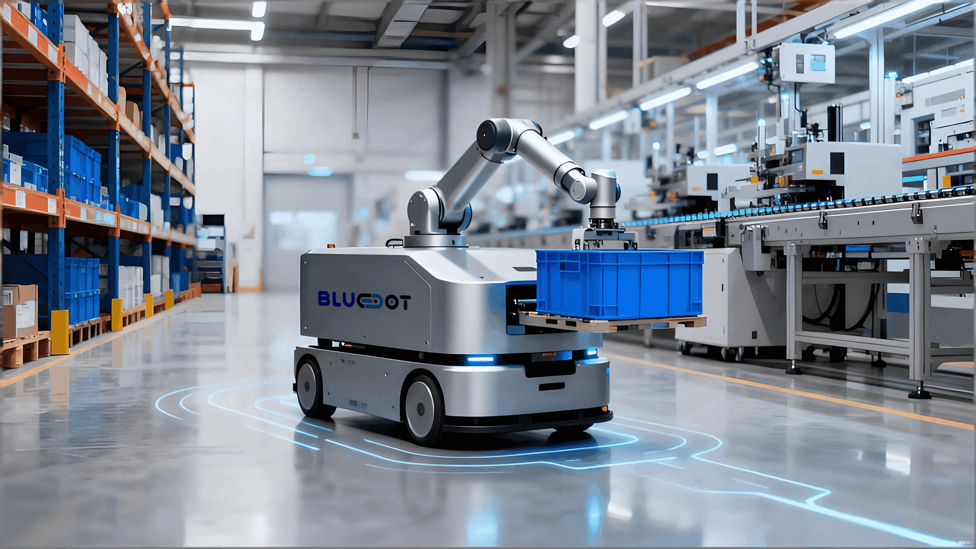 机器人拣货系统