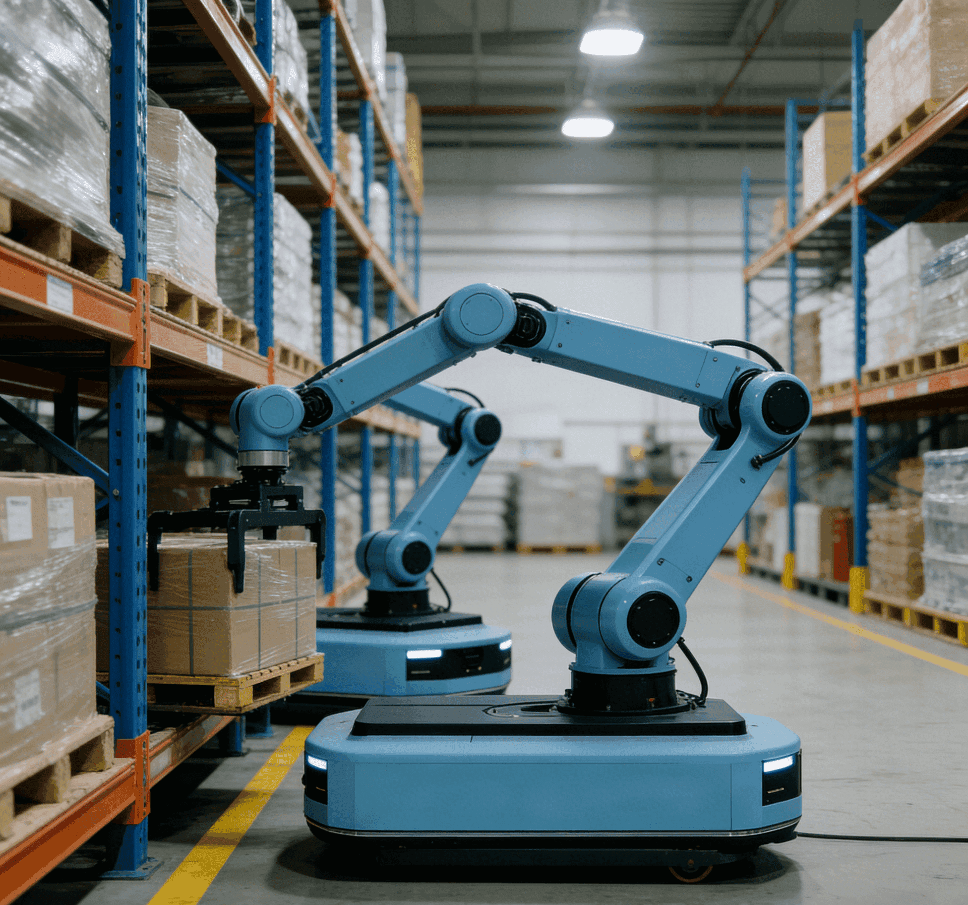 提供柔性拣选方案