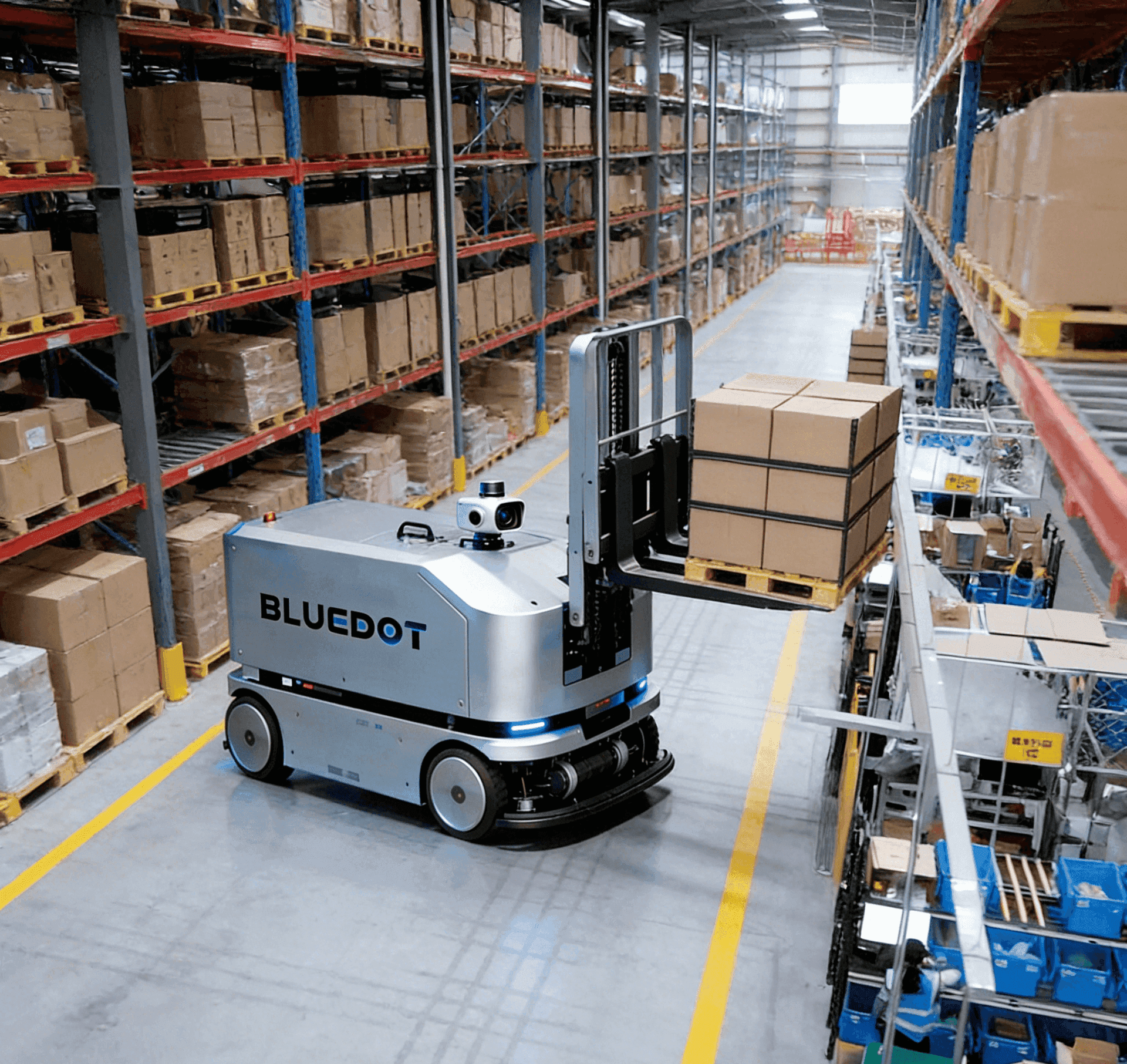 机器人拣货场景