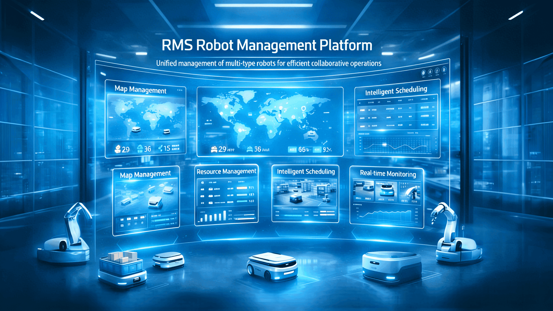 管理平台核心亮点