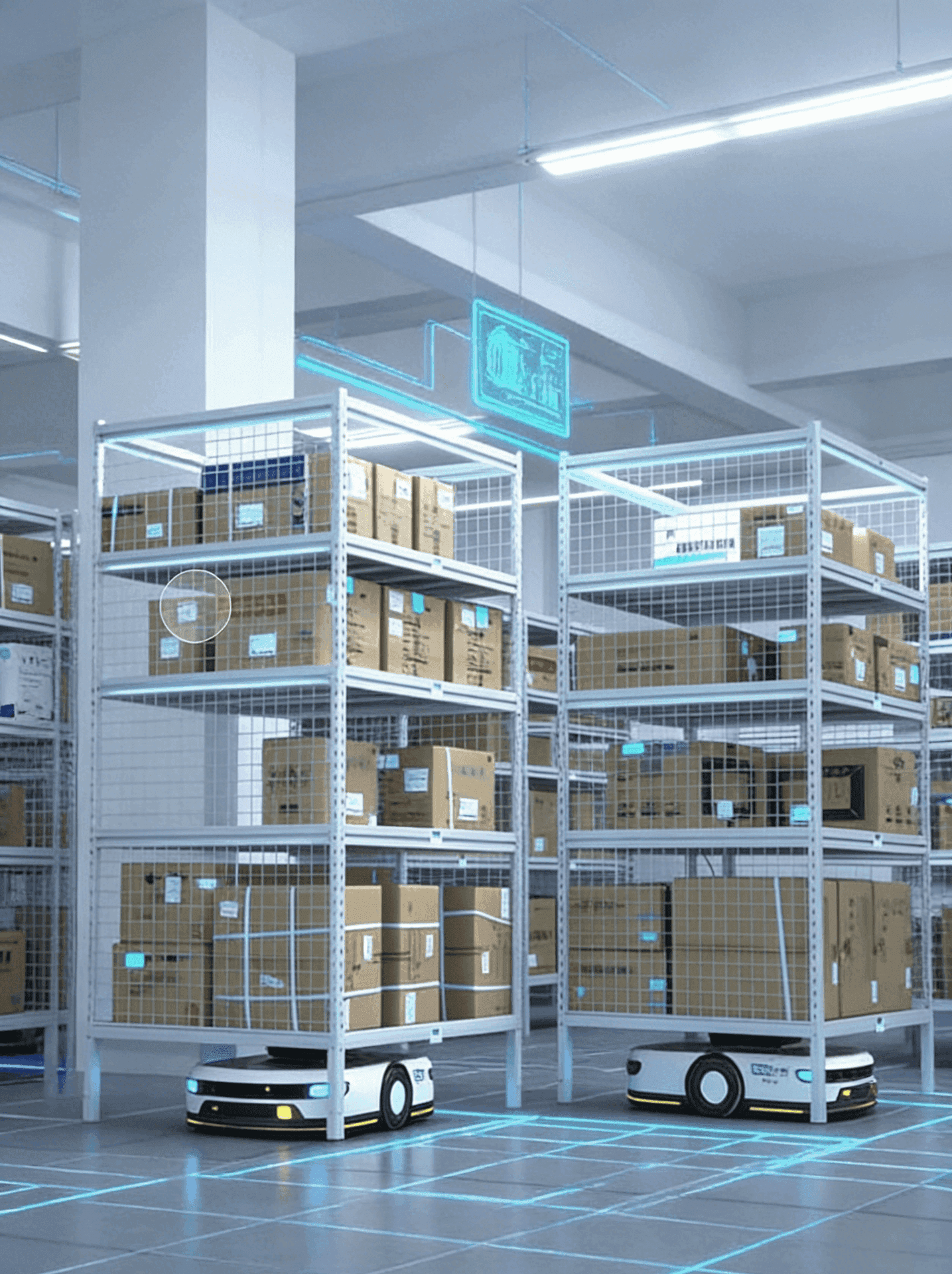 仓储管理：自动化数据收集