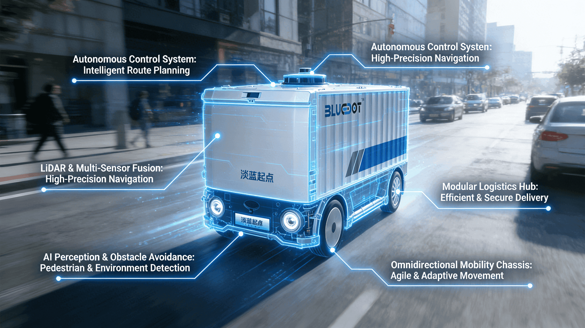 无人车核心亮点